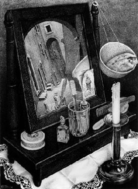 Still Life with Mirror,1934